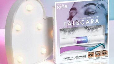 Falscara Hadir di Indonesia, Tawarkan DIY Eyelash Extension Praktis