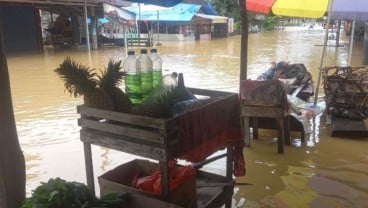 Banjir di Kampar Rendam Tiga Desa, Ratusan KK Terdampak