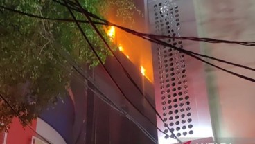 Pj Gubernur Jakarta: Pencarian Korban Kebakaran Glodok Terus Berlanjut