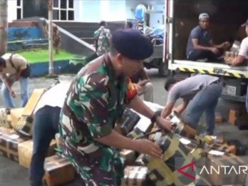 Pengiriman Rokok Ilegal dari Madura via Suramadu Digagalkan