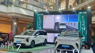 Maxus Serah Terima Perdana Unit Mifa 7 dan Mifa 9 ke Pelanggan