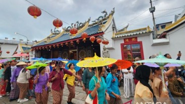 Rangkaian Perayaan Tahun Baru Imlek 2025 di Semarang Dimulai