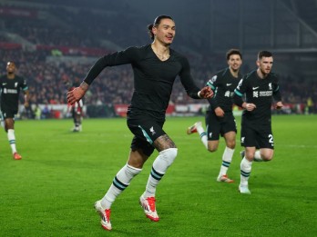 Live Hasil Brentford vs Liverpool 18 Januari: Nunez Jadi Pahlawan The Reds