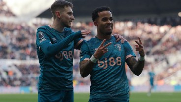 Hasil Newcastle Vs Bournemouth: Hattrick Anak Patrick Kluivert Benamkan The Magpies