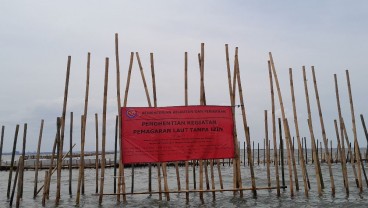 KKP Ungkap Penyidikan Kasus Pagar di Laut Tetap Berjalan Meski Sedang Dibongkar