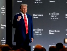 Jelang Pelantikan, Trump Adakan Pesta Kemenangan dengan Kembang Api
