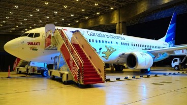 Garuda Rilis Livery Pesawat Corak Komik Lokal Tahilalats di Armada Anyar