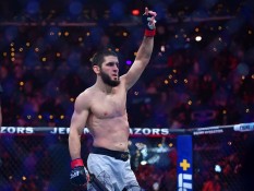 Bekuk Moicano, Islam Makhachev Lewati Rekor Khabib Nurmagomedov