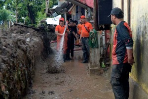 BPBD Provinsi Lampung Mencatat Sebanyak 14.160 Rumah Warga Terdampak Banjir