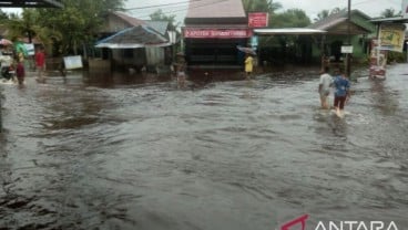 Banjir di Sambas Kalbar, 27 Desa Terdampak