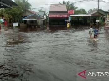 Banjir di Sambas Kalbar, 27 Desa Terdampak