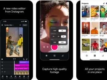 Meta Kenalkan Aplikasi Edits untuk Saingi CapCut, Apa Kelebihannya?