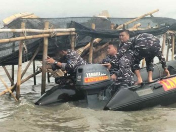 TNI AL Tegaskan Pembongkaran Pagar Laut di Tangerang Sesuai Perintah Prabowo