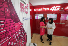Merger dengan XL Axiata, Smartfren (FREN) Masih Jual Kartu Perdana