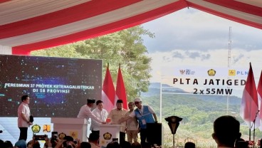 Prabowo Resmikan 26 Proyek Pembangkit Listrik, Nilainya Capai Rp72 Triliun