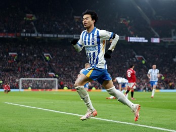 Bobol MU, Kaoru Mitoma Resmi Jadi Pemain Jepang Tersubur di Liga Inggris