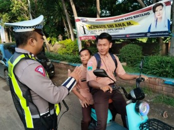 Polisi Larang Sepeda Listrik Digunakan di Jalan Raya