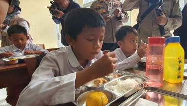 MBG di Majalengka Dimulai, 8.048 Paket Makan Disalurkan