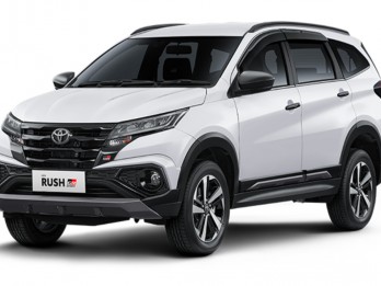 Toyota Rush Jadi SUV Terlaris di 2024, Terios hingga XL7 Membuntuti