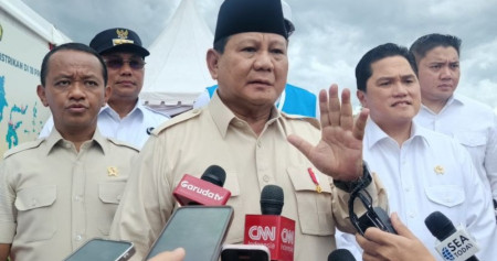 Prabowo Minta Guru Tak Perlu Apresiasi Program Makan Bergizi Gratis: Ini Kewajiban Saya