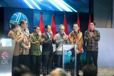 Bursa Karbon Indonesia (IDXCarbon) Luncurkan Perdagangan Karbon Internasional