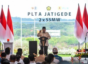 Presiden Prabowo Subianto Resmikan 37 Proyek Ketenagalistrikan