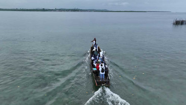 Potret Perjuangan Pelajar di Konawe Selatan Untuk Menuntut Ilmu