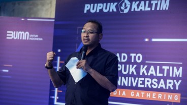 Pupuk Kaltim Bangun Pabrik Soda Ash Pertama RI, Rampung 2027