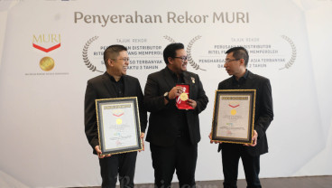 PT Kurnia Ciptamoda Gemilang (KCG) Mendapatkan Rekor Muri Atas Pencapaian ISO Terbanyak