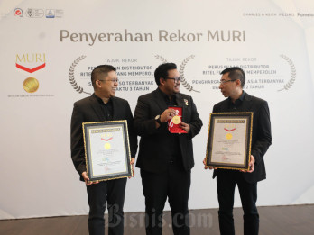 PT Kurnia Ciptamoda Gemilang (KCG) Mendapatkan Rekor Muri Atas Pencapaian ISO Terbanyak