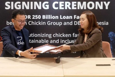 Dukung Chickin Merevolusi Peternakan Ayam di Indonesia, Bank DBS Indonesia Salurkan Pinjaman Rp250 Miliar