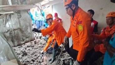 Longsor di Bali Telan Korban Jiwa
