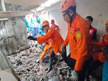 Longsor di Bali Telan Korban Jiwa