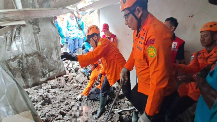 Longsor di Bali Telan Korban Jiwa