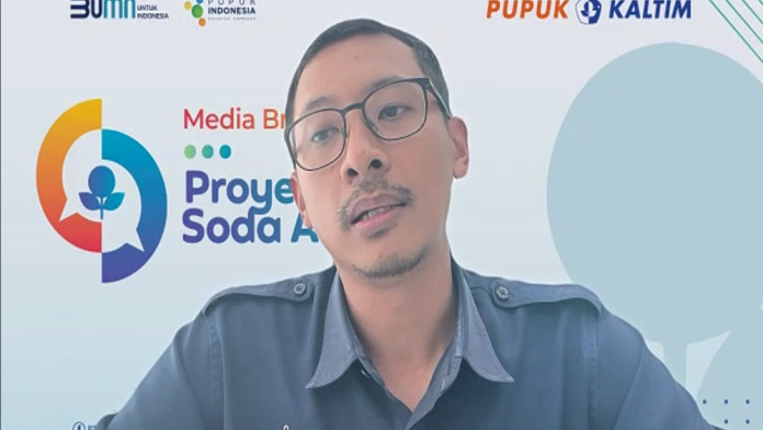 Groundbreaking Pabrik Soda Ash Pupuk Kaltim pada Kuartal I/2025