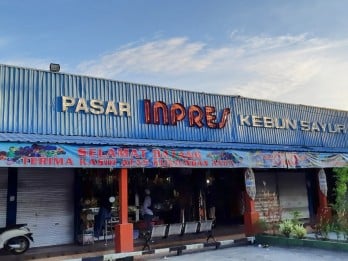 Pedagang Pasar Kebun Sayur Balikpapan Dihantui Tunggakan Retribusi