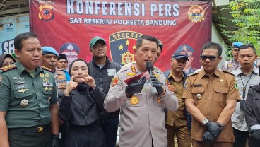 Rugikan Triliunan Rupiah, Penambang Emas Ilegal di Kabupaten Bandung Ditangkap