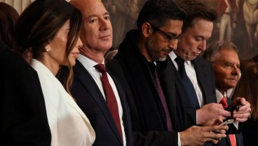 Elon Musk, Bos TikTok, hingga Presiden Argentina Hadiri Pelantikan Trump