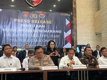 Bareskrim Sita dan Tangkap 11 Tersangka Judol Jaringan Internasional