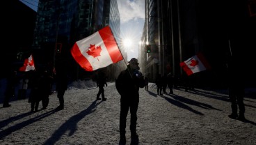 Trump Tunda Kebijakan Tarif, Kanada Tetap Waspada