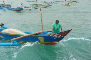 Peringatan Dini Gelombang Tinggi di Bali