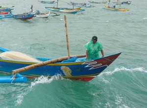 Peringatan Dini Gelombang Tinggi di Bali