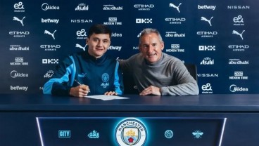 Ukir Rekor, Manchester City Rekrut Bek Muda Uzbekistan Abdukodir Khusanov