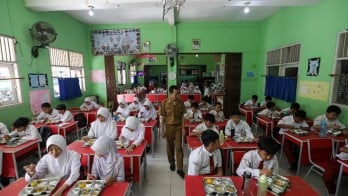 Istana Tegaskan Anggaran Makan Bergizi Gratis Tahun Ini Hanya Rp71 Triliun