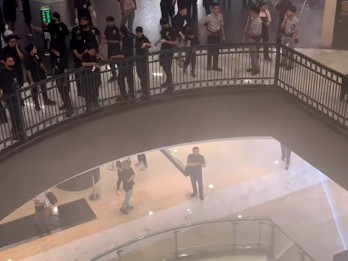 Kebakaran Gedung Panin Bank Segera Padam, Tidak Ada Korban jIwa