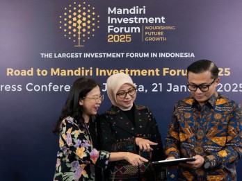 Mandiri Investment Forum 2025 Siap Digelar, Dana Kelolaan Investor US$18,65 Triliun