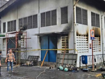 Kebakaran Gedung Panin Bank Diduga Akibat Kelalaian Pekerja