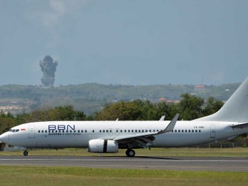 Asa BBN Airlines Indonesia Tertekan Okupansi Pesawat