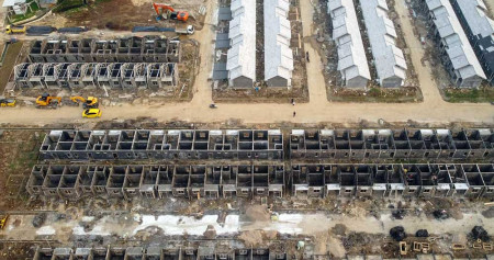 Erick Thohir Minta Himbara Beri Dukungan KPR Murah untuk Program 3 Juta Rumah