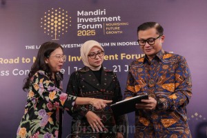 Bank Mandiri Bersama Mandiri Sekuritas Gelar Mandiri Investment Forum (MIF) 2025